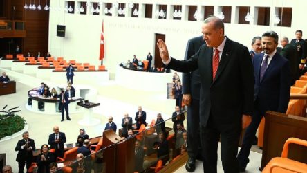 Erdoğan: Meclisimiz ilelebet varlığını sürdürmeye devam edecektir