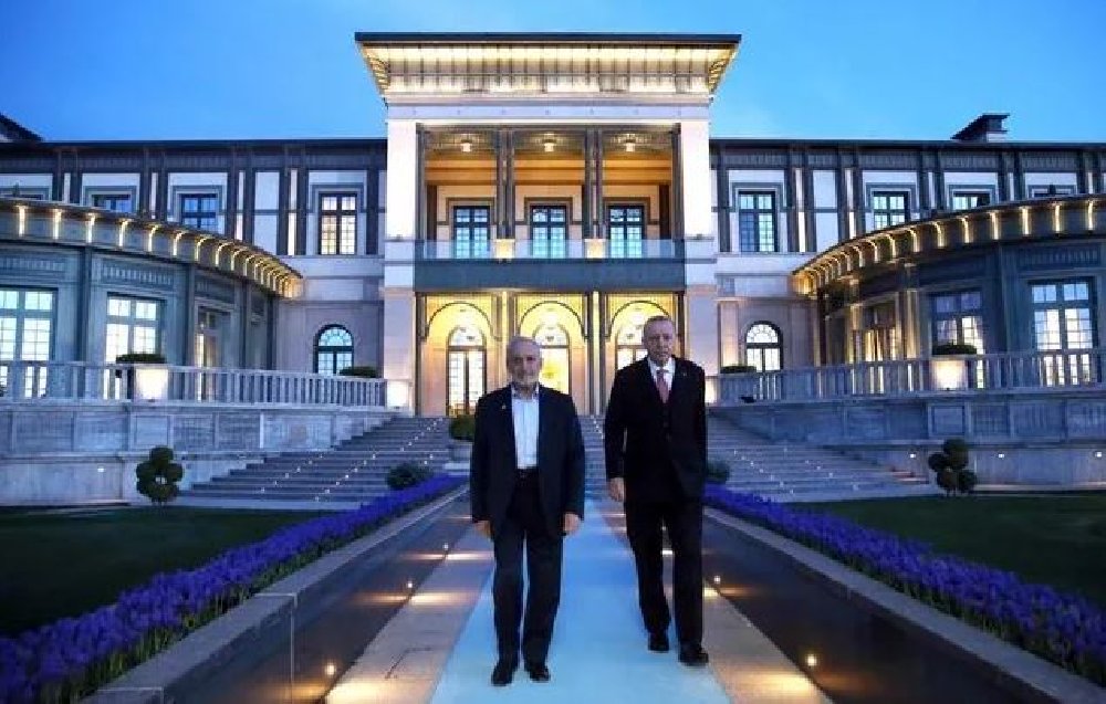 Erdoğan, SP'li Asiltürk ile iftar yaptı
