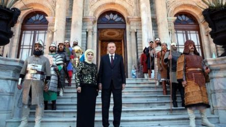Erdoğan'dan 'Saray' örneği: Yeni bir devri başlatıyoruz