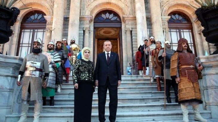 Erdoğan'dan 'Saray' örneği: Yeni bir devri başlatıyoruz