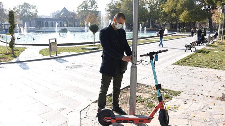 Resmi Gazete'de yayımlandı: Elektrikli scooter ile 'akrobatik hareketler yapmak' yasaklandı