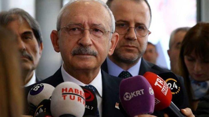 Kılıçdaroğlu’ndan Şentop açıklaması: Erdoğan öl derse ölürüm, kal derse kalırım diyor