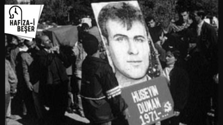 17 Nisan: Hüseyin Duman 22 yıl önce bugün faşistlerce katledildi
