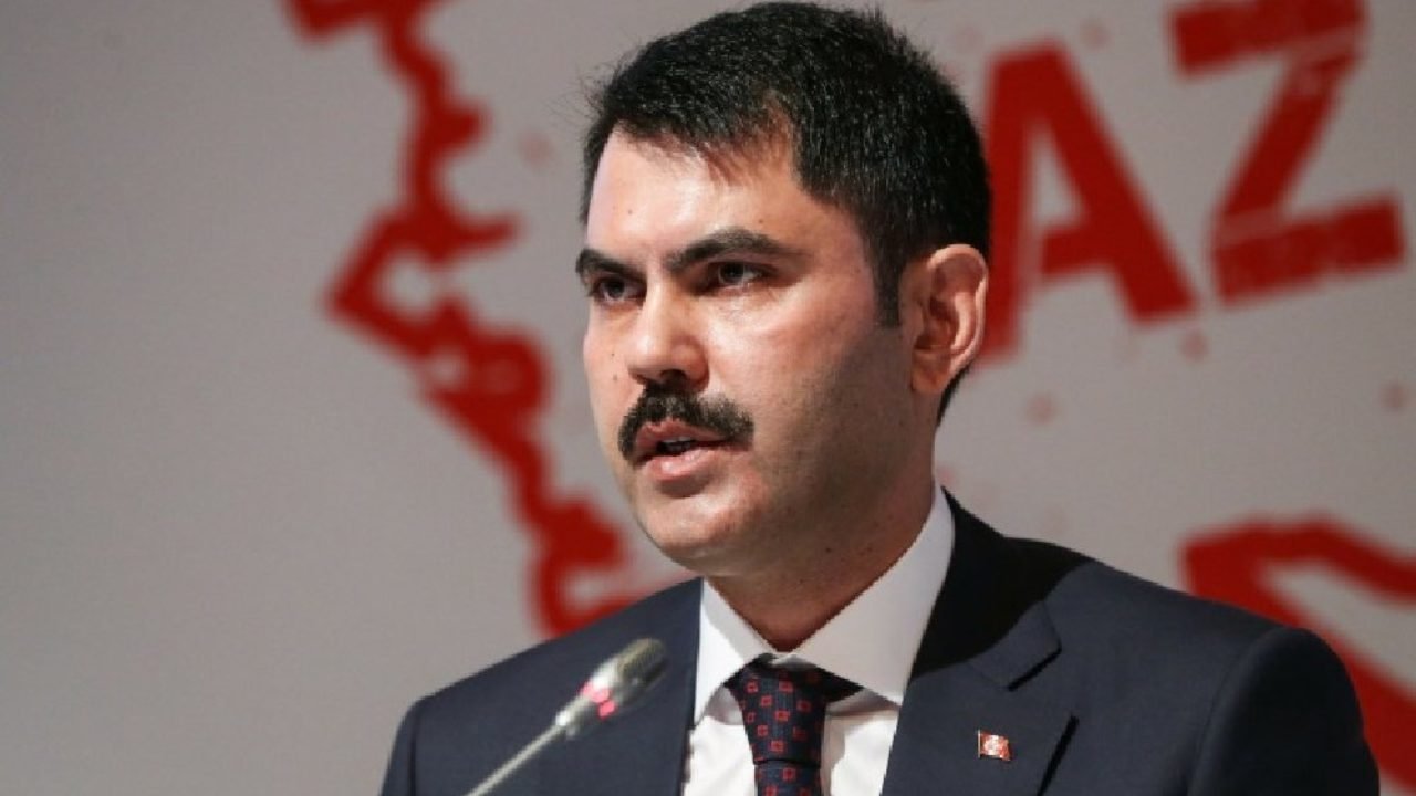 Bakan Kurum: Erdoğan'ı yeni bir 20 yıl için Cumhurbaşkanı yapacağız