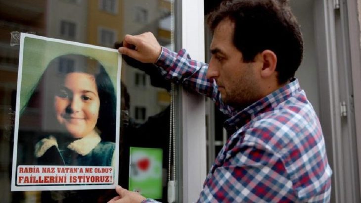 Rabia Naz'ın babası Şaban Vatan: Erdoğan bir tek kelime etmedi