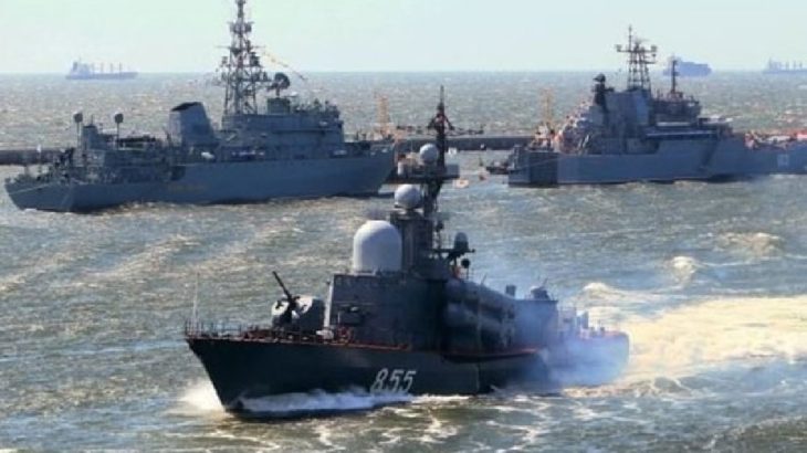 Rusya Karadeniz'deki Kerç Boğazı'nda askeri tatbikat gerçekleştirdi