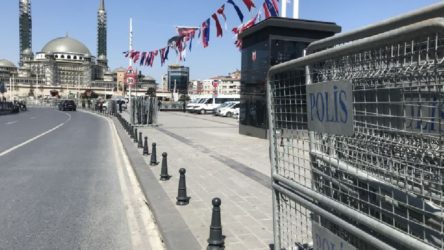 Sendikalardan 1 Mayıs'ta Taksim'de 