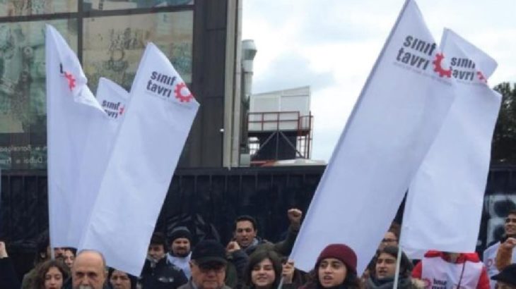 Sınıf Tavrı'ndan 1 Mayıs çağrısı: Sömürü düzenine karşı 1 Mayıs'a!