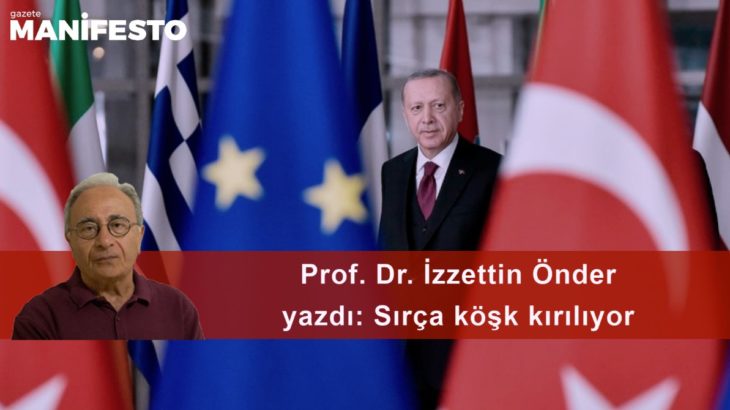 Sırça köşk kırılıyor