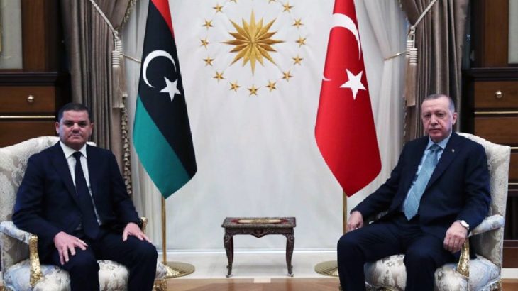 Türkiye-Libya görüşmesi sona erdi