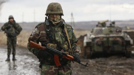 Lugansk Halk Cumhuriyeti: Ukrayna ordusu kendi askerlerini vurdu