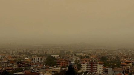 Meteoroloji'den Suriye kaynaklı 'toz taşınımı' uyarısı