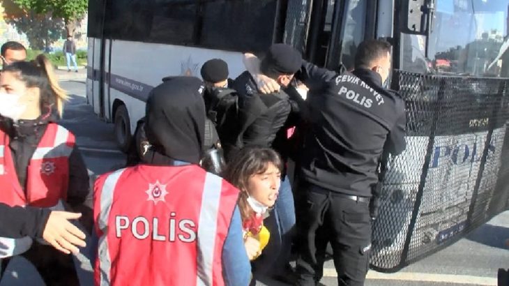 1 Mayıs'ta gözaltına alınan 237 kişi serbest bırakıldı