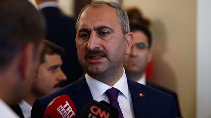 Adalet Bakanı Gül'den Filistin açıklaması