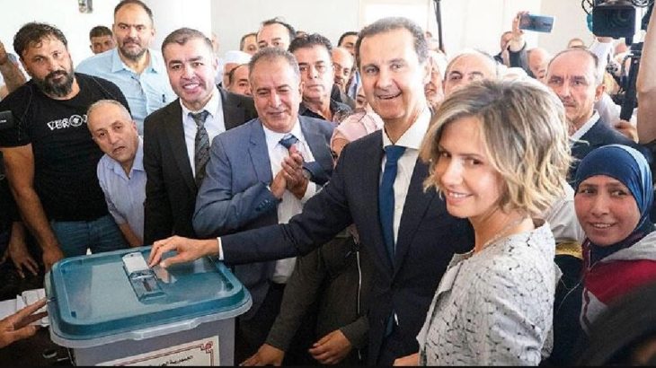 Beşar Esad oyların 95.1’ini alarak yeniden “Devlet Başkanı” seçildi