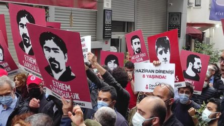Taksim'de Gezi Direnişi anmasına polis engeli