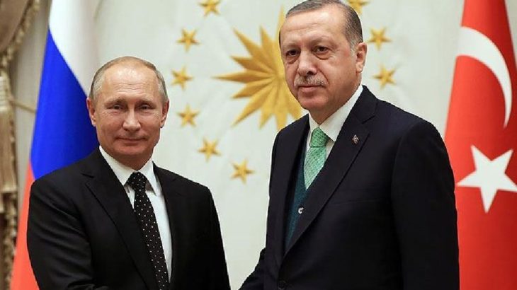 Erdoğan ve Putin arasında 'yağ krizi' görüşmesi