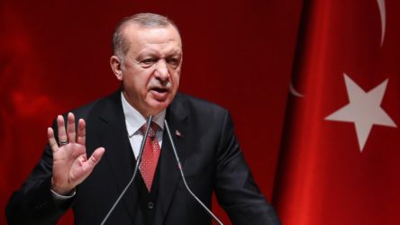 Erdoğan: Uyuşturucuyla mücadelede dünyaya örnek bir başarıya sahibiz