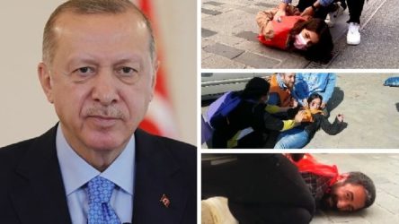 Erdoğan: Aşırı terörist gruplar bu güzel günü anlamsız hale getiriyor