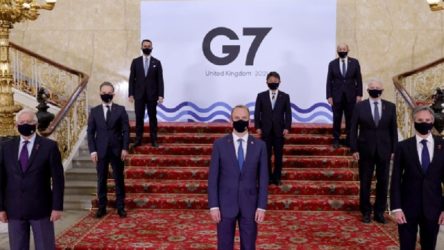 G7 toplantısına katılan Hindistan yetkililerinin test sonucu pozitif çıktı