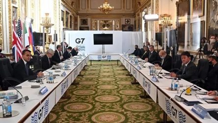 G7 ülkelerinden ortak Rusya açıklaması: Endişe duyuyoruz