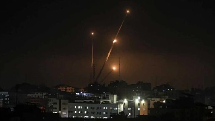 İşgalci İsrail Gazze'ye karadan saldırı başlattı
