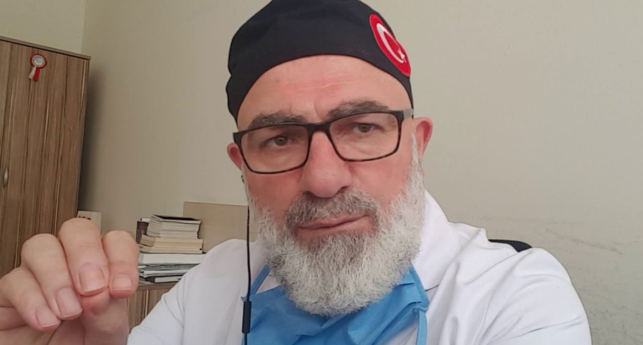 Gerici hekim Edizer bu kez Adalet Bakanı'nı hedef aldı: Bir hafta daha sabredeceğim