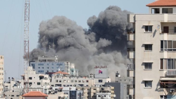 İsrail 13 katlı binayı vurmuştu: Uluslararası Ceza Mahkemesi'ne suç duyurusunda bulunuldu