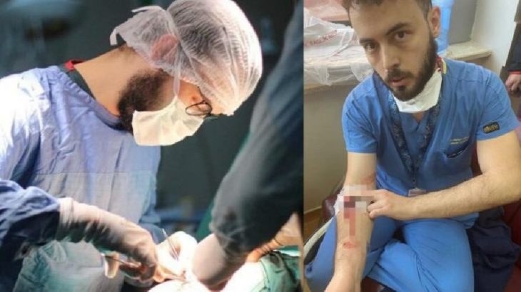 İstanbul'da hasta yakını doktora saldırdı!