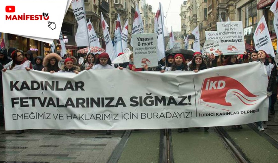 MANİFESTO TV | Kadınlar laiklikten vazgeçmiyor