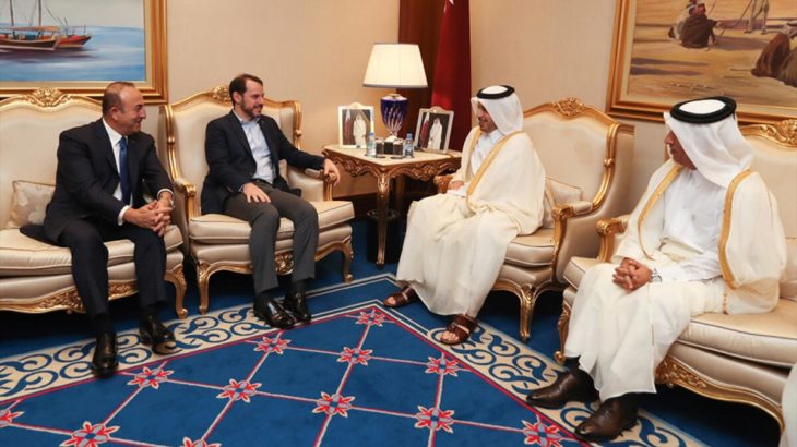 Katar Maliye Bakanı'na 'yolsuzluk'tan gözaltı kararı