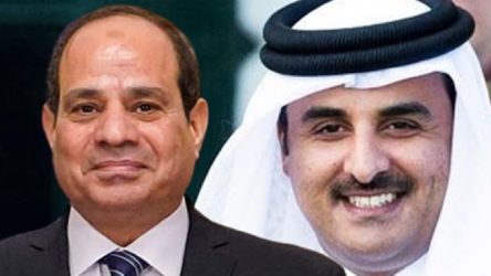 Katar Emiri, Sisi'yi Doha'ya davet etti