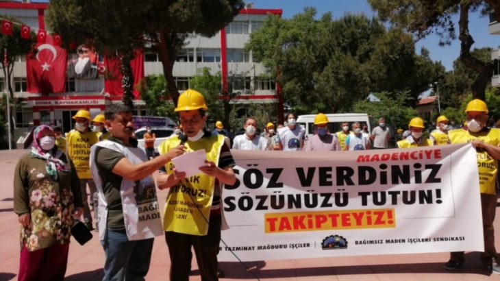 Verilen sözler tutulmadı: Somalı madenciler ödenmeyen hakları için yeniden Ankara'ya gidiyor