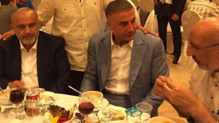 Dilipak: Sedat Peker, Erdoğan ve Soylu ile görüşmüş