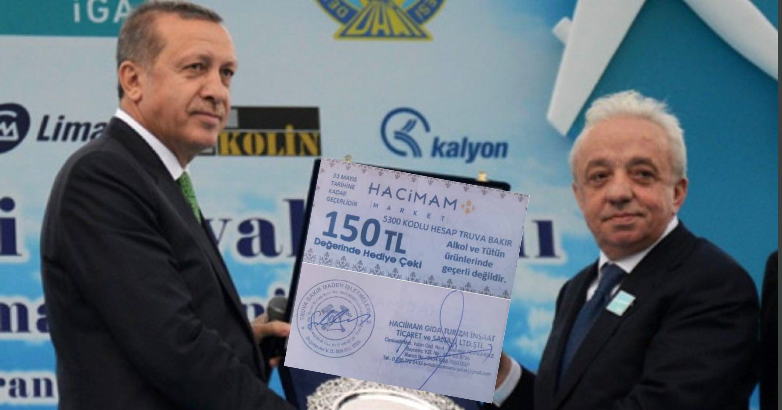 Cengiz İnşaat, maden talanı için bu kez rüşveti köylülere verdi!