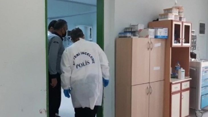 Hastanede oksijen tüpü patladı: 1 sağlık işçisi yaralandı