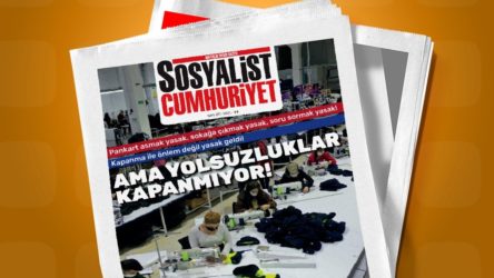Sosyalist Cumhuriyet gazetesinin 201. sayısı çıktı!