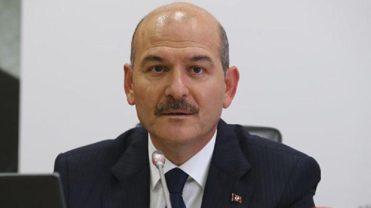 Soylu, Samsunspor Başkanı Yıldırım hakkında suç duyurusunda bulundu