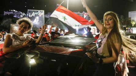 Suriye Cumhurbaşkanı Beşar Esad, seçimlerin ardından Suriye halkına seslendi