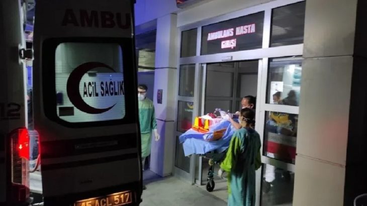 Pres makinesine sıkışan 48 yaşındaki işçi ağır yaralandı