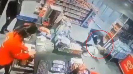 VİDEO | Yozgat'ta kadına şiddet ve cinayet girişimi: Müdahale etmek yerine alışverişe devam ettiler
