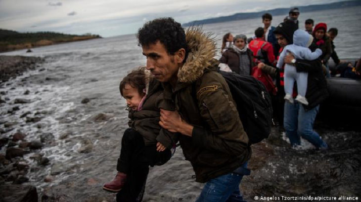 Yunanistan'a sığınmacıları geri itme suçlaması
