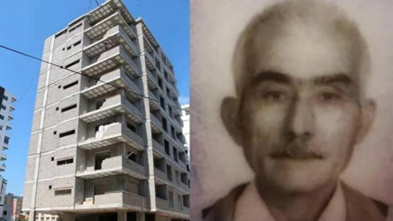 65 yaşındaki işçi, inşaatın 8. katından düşerek hayatını kaybetti
