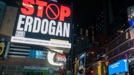 ABD'deki 'Stop Erdoğan' ilanları ile ilgili 'Cumhurbaşkanına hakaret' suçundan iddianame hazırlandı