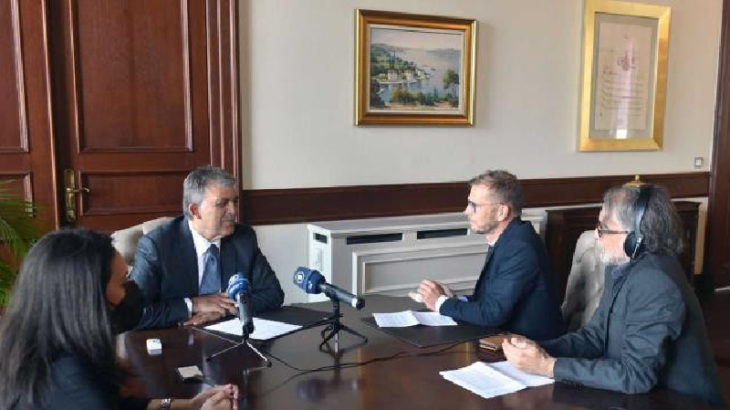 Abdullah Gül, Alman radyosuna konuştu: Türkiye çok güçlü bir ülke olacaktı