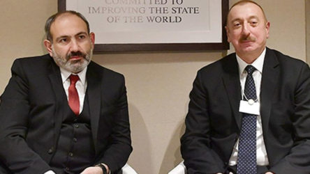 Aliyev'den Ermenistan'la barış mesajı