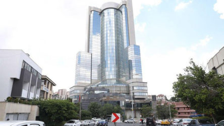 Ankara'daki 35 katlı otel Alman bankasının oldu