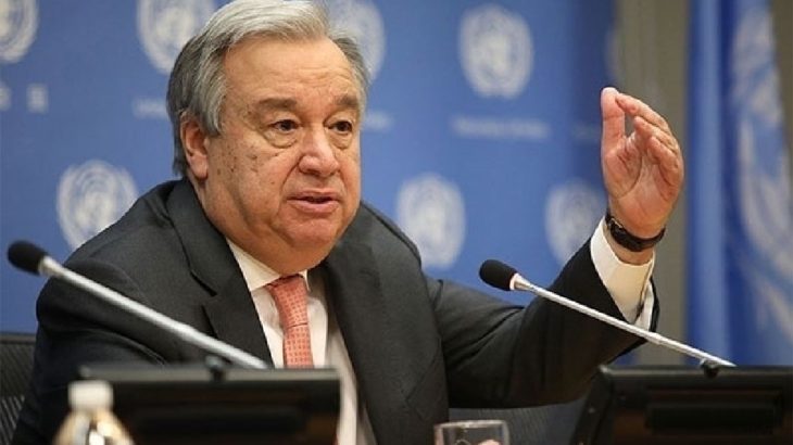 BM Genel Sekreteri Guterres: Bu çatışma 56 yıllık bir işgalden ötürü ortaya çıktı