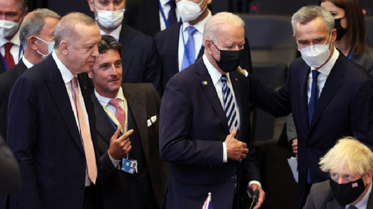Biden, NATO Zirvesinin ardından konuştu