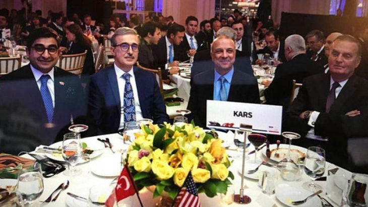 Bir SBK fotoğrafı daha: Savunma Sanayii Başkanı İsmail Demir ve ABD'li General SBK ile birlikte
